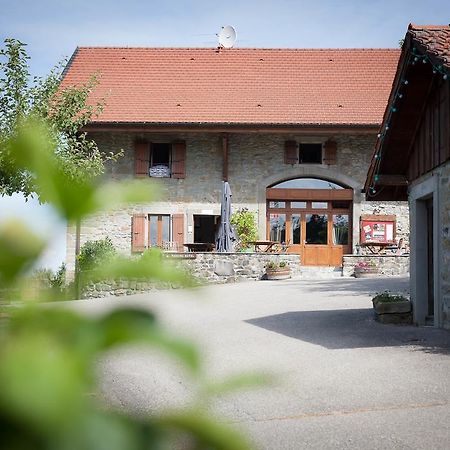 ホテル Le Bonheur Dans Le Pre Lucinges エクステリア 写真