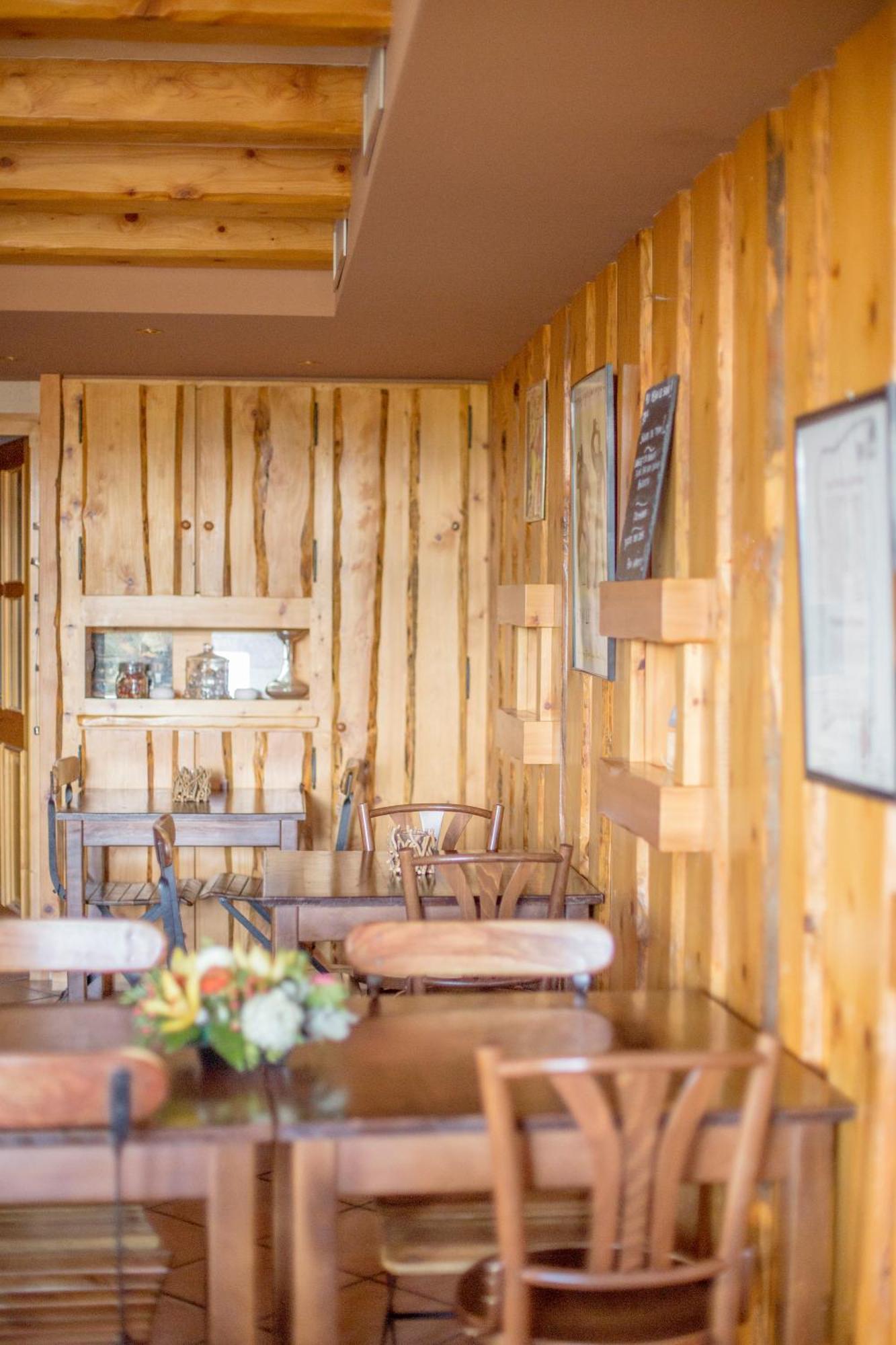 ホテル Le Bonheur Dans Le Pre Lucinges エクステリア 写真