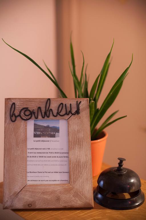 ホテル Le Bonheur Dans Le Pre Lucinges エクステリア 写真